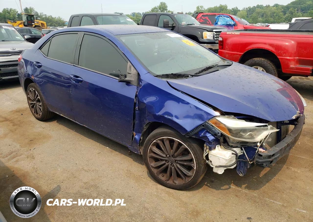 2014 Toyota Corolla S Plus VIN:2T1BURHE5EC032540 - 4