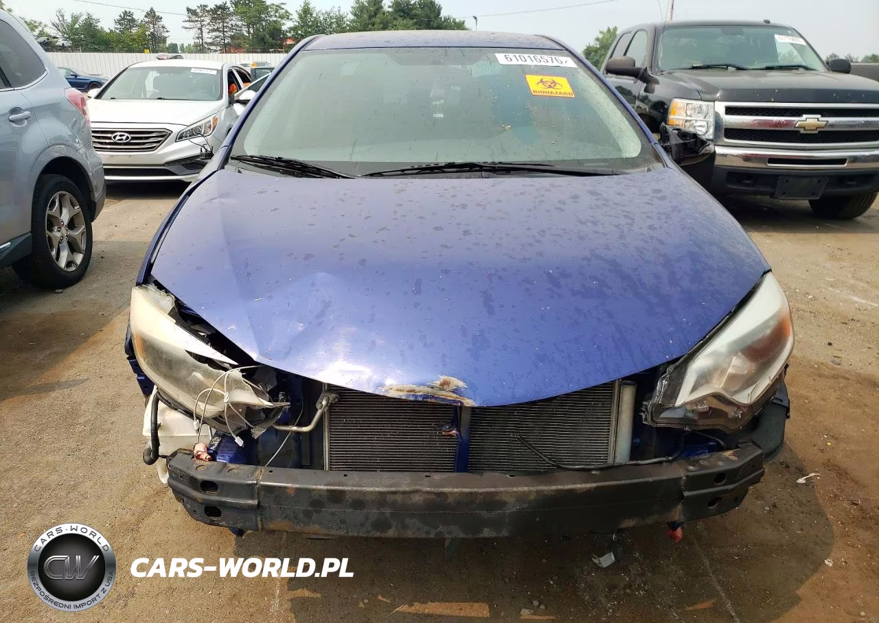 2014 Toyota Corolla S Plus VIN:2T1BURHE5EC032540 - 5