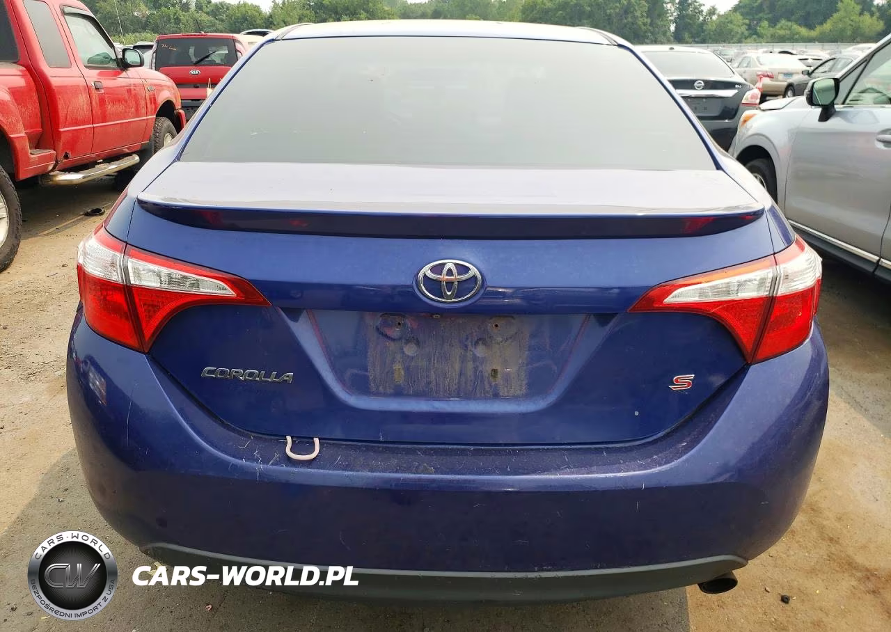 2014 Toyota Corolla S Plus VIN:2T1BURHE5EC032540 - 6