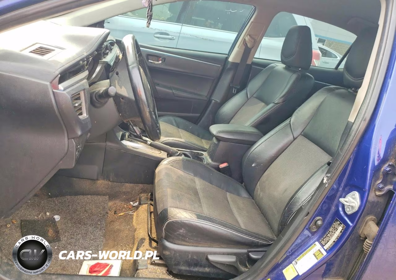 2014 Toyota Corolla S Plus VIN:2T1BURHE5EC032540 - 7