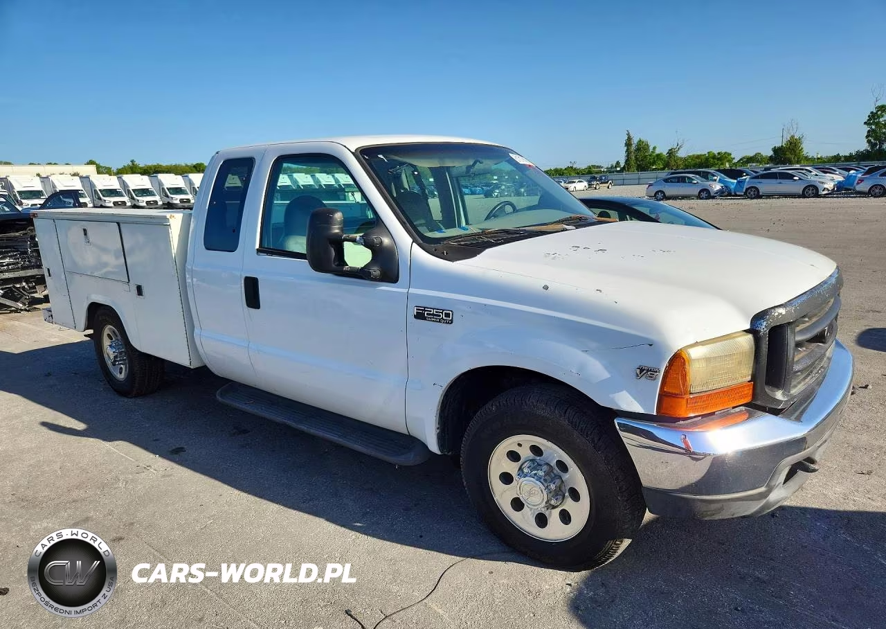 1999 Ford F250 Super Duty VIN:1FDNX20L5XEE79452 - 4