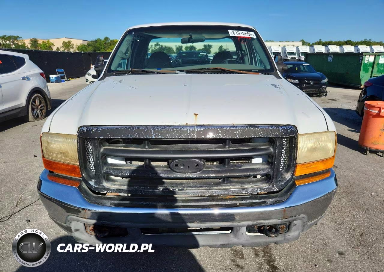 1999 Ford F250 Super Duty VIN:1FDNX20L5XEE79452 - 5