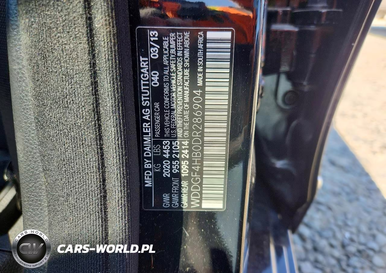 2013 Mercedes-Benz C 250 VIN:WDDGF4HB0DR286904 - 12