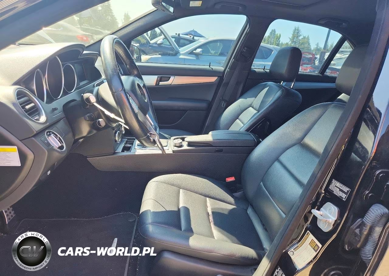 2013 Mercedes-Benz C 250 VIN:WDDGF4HB0DR286904 - 7