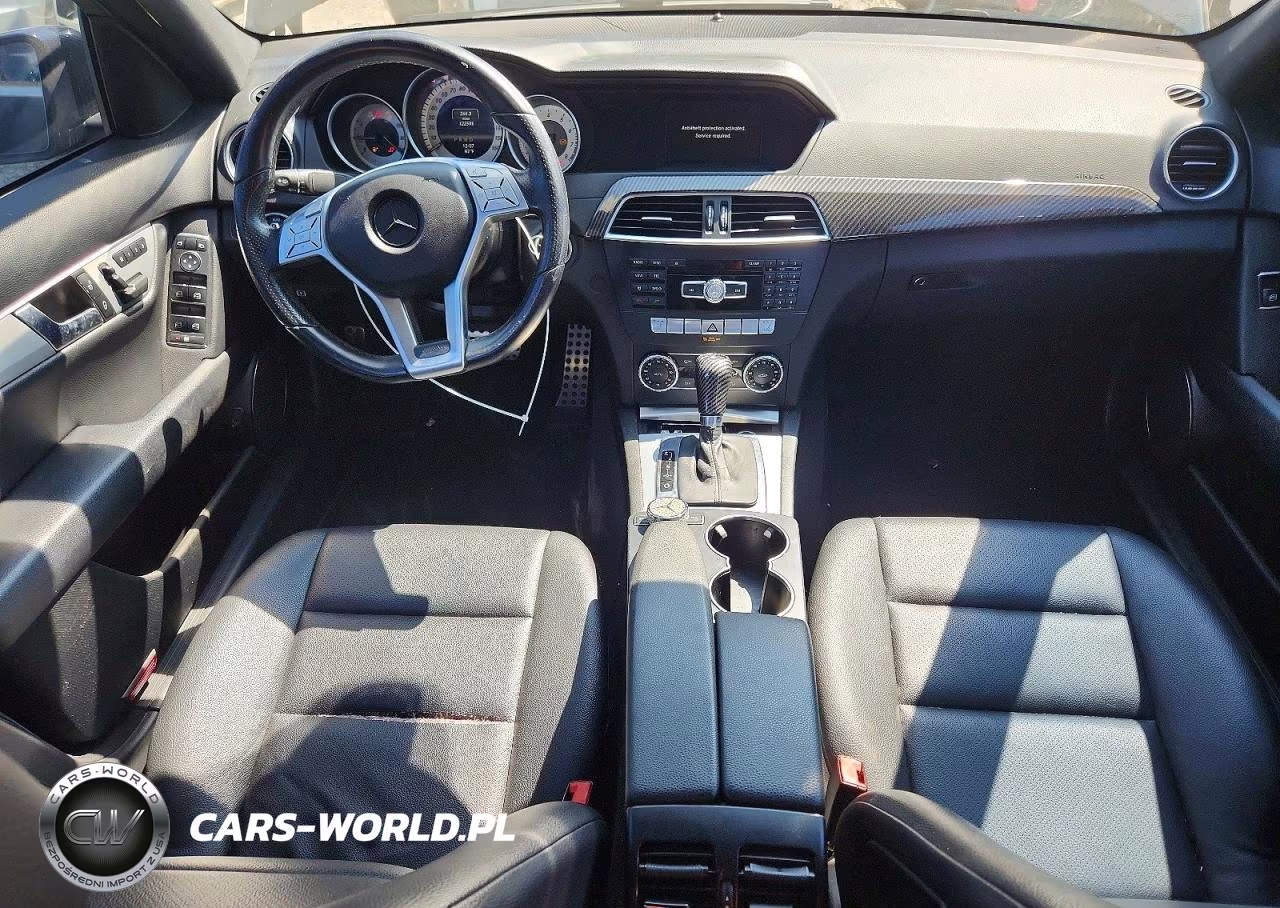 2013 Mercedes-Benz C 250 VIN:WDDGF4HB0DR286904 - 8