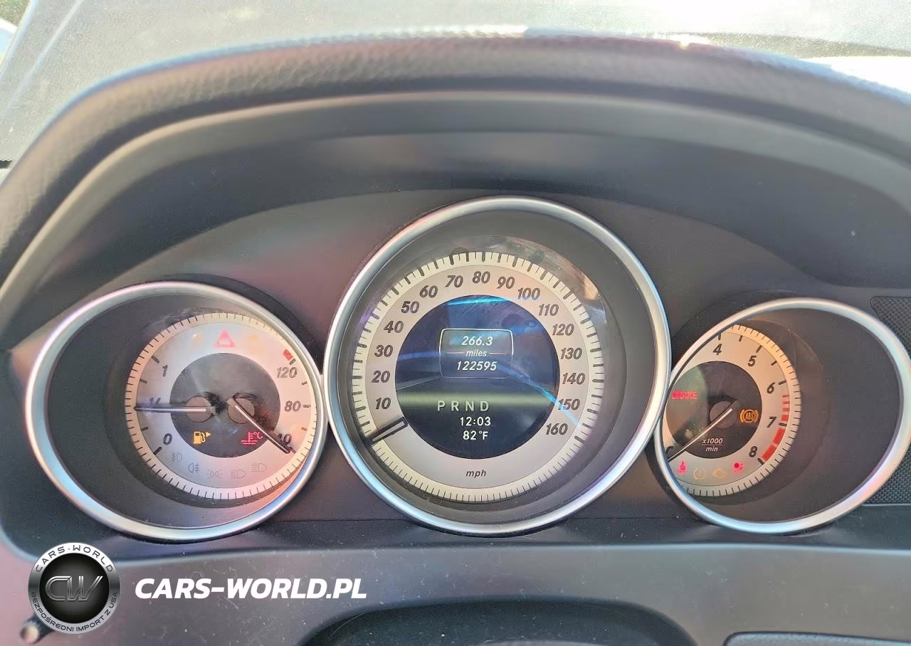 2013 Mercedes-Benz C 250 VIN:WDDGF4HB0DR286904 - 9