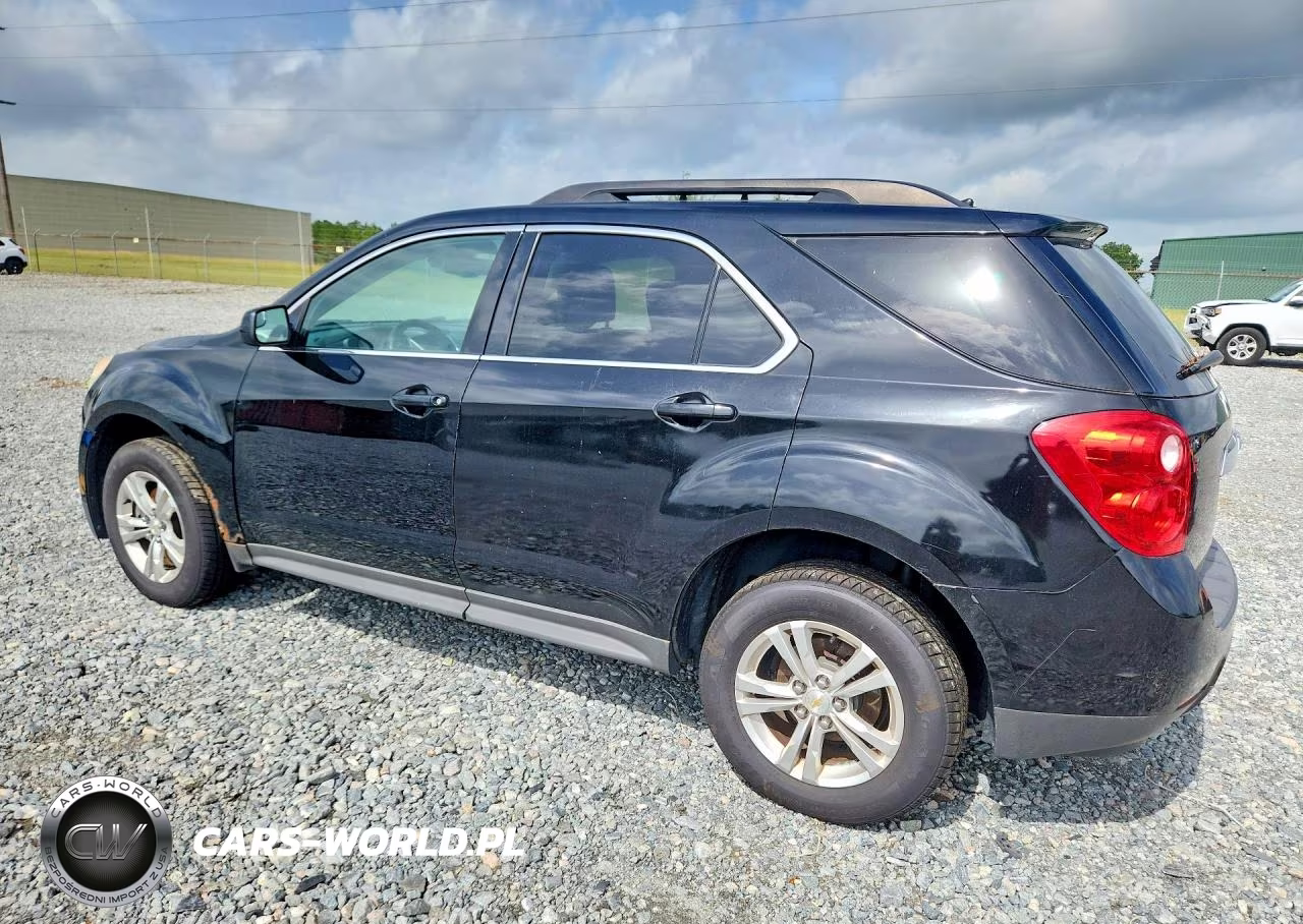 2013 Chevrolet Equinox VIN:2GNALDEK7D1110896 - 2