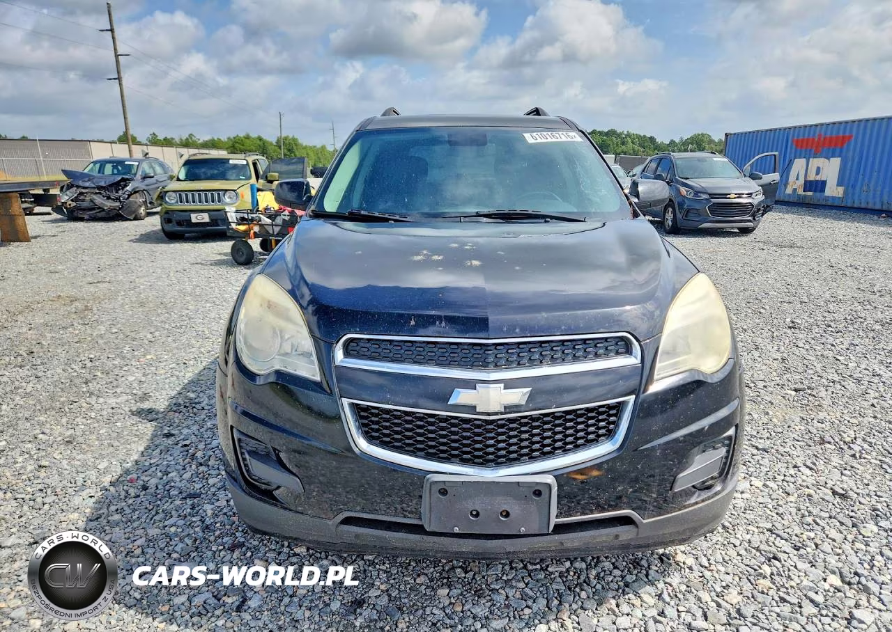 2013 Chevrolet Equinox VIN:2GNALDEK7D1110896 - 5