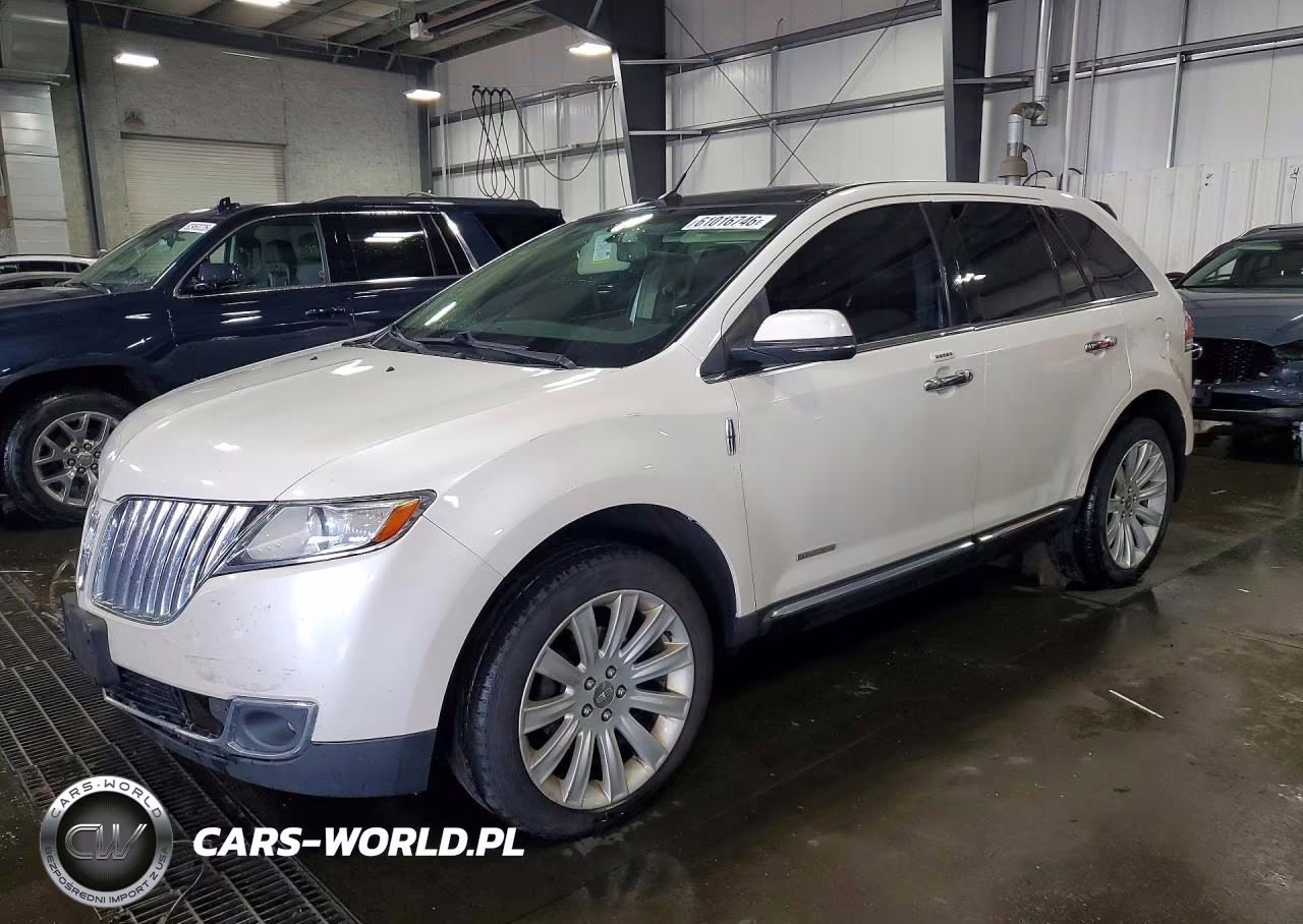 2013 Lincoln Mkx VIN:2LMDJ8JK7DBL22216 - 1