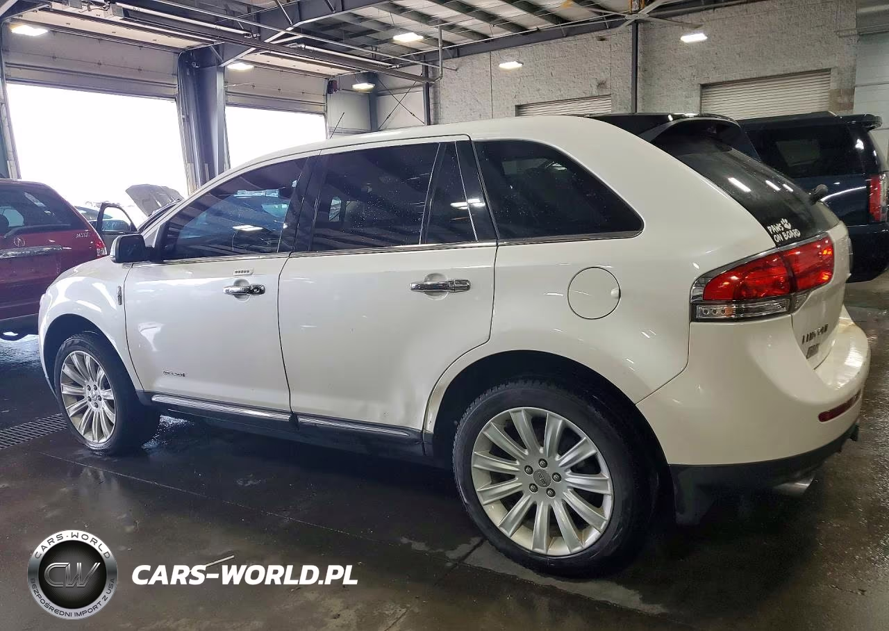 2013 Lincoln Mkx VIN:2LMDJ8JK7DBL22216 - 2
