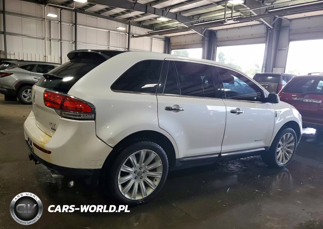 2013 Lincoln Mkx VIN:2LMDJ8JK7DBL22216 - 3
