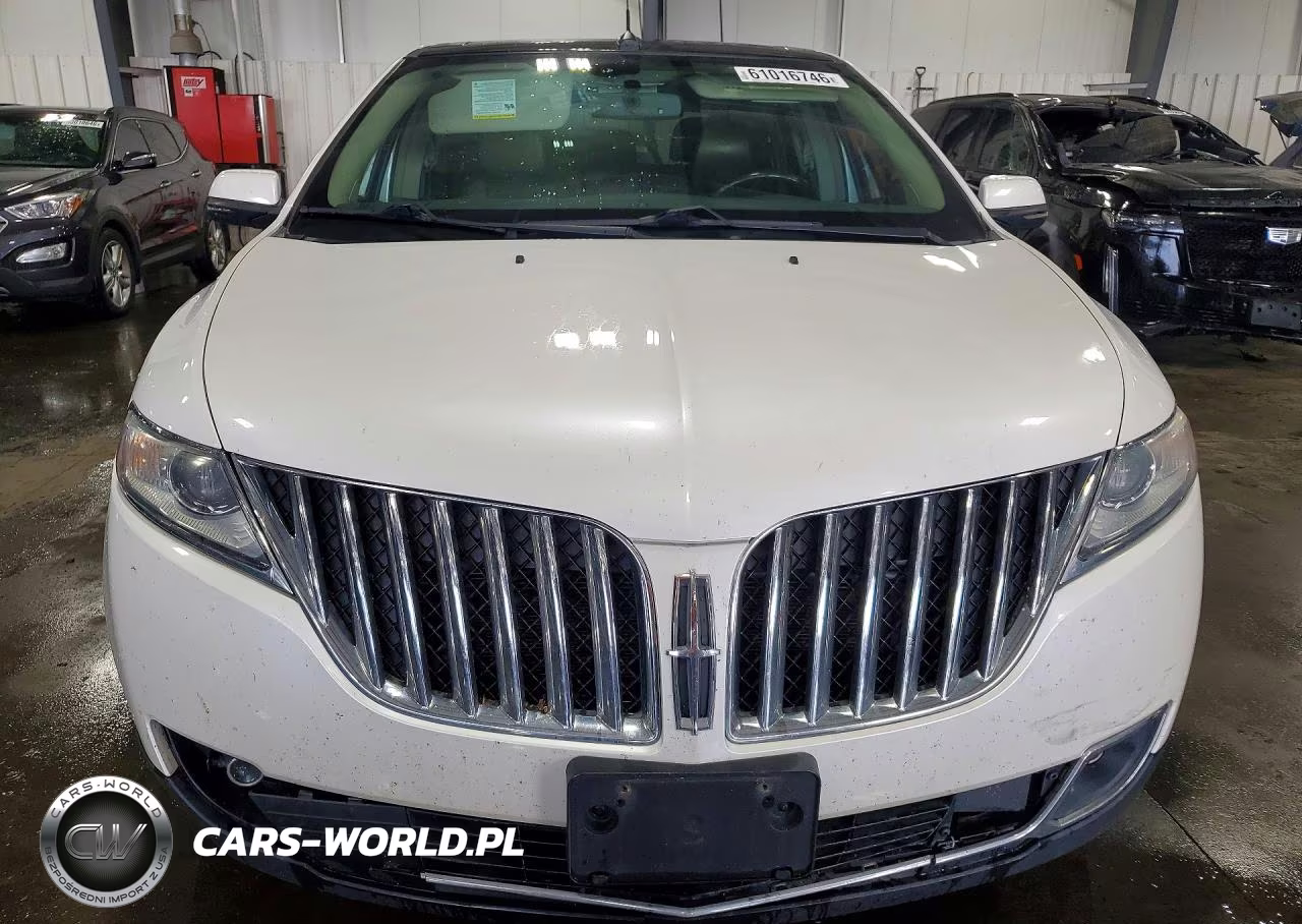 2013 Lincoln Mkx VIN:2LMDJ8JK7DBL22216 - 5