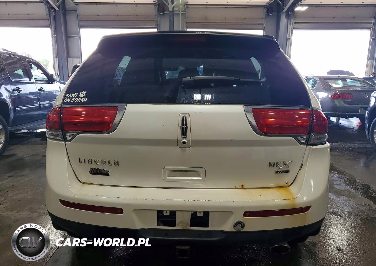 2013 Lincoln Mkx VIN:2LMDJ8JK7DBL22216 - 6