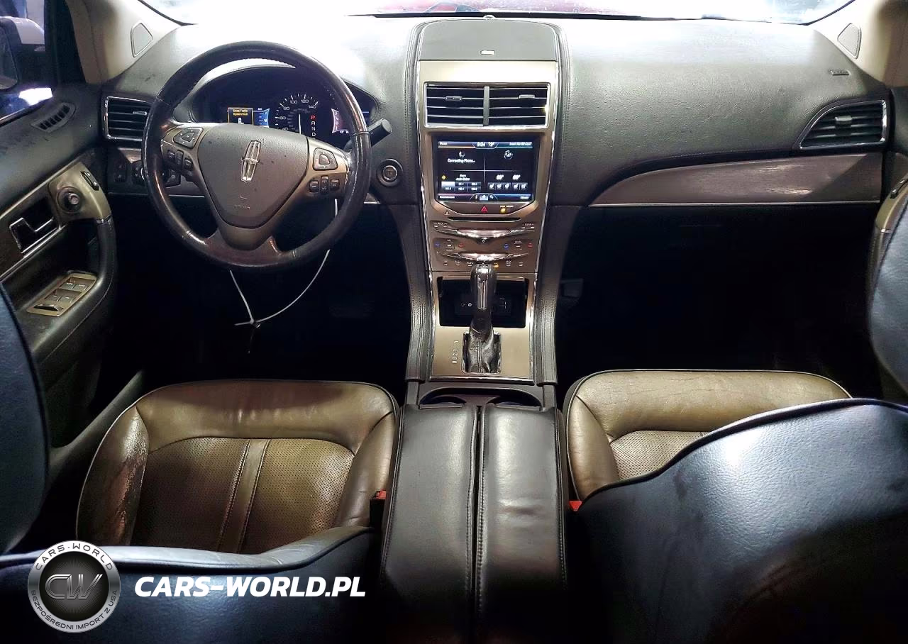 2013 Lincoln Mkx VIN:2LMDJ8JK7DBL22216 - 8
