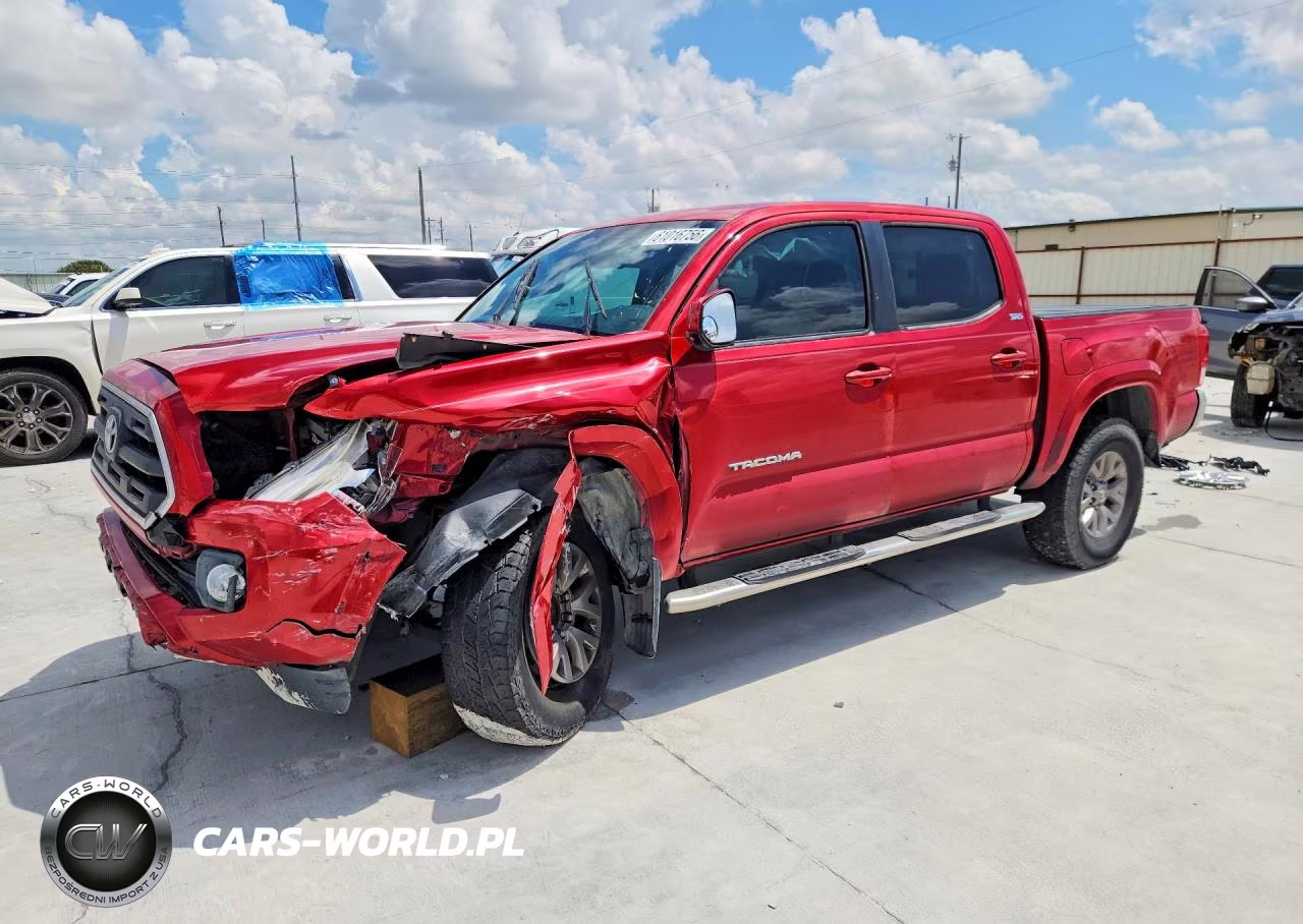 2017 Toyota Tacoma Sr5 V6