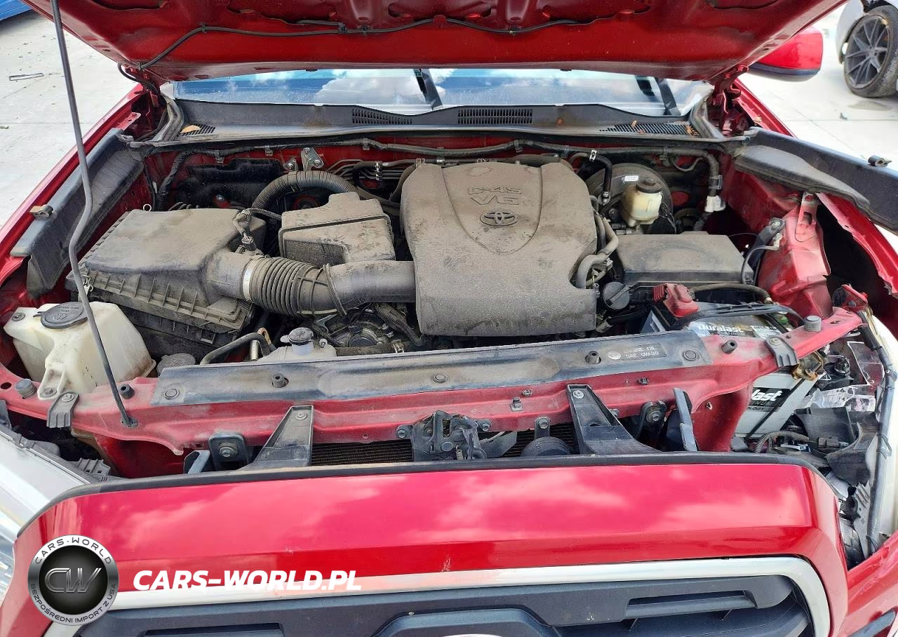 2017 Toyota Tacoma Sr5 V6 VIN:5TFAZ5CN0HX022789 - 11