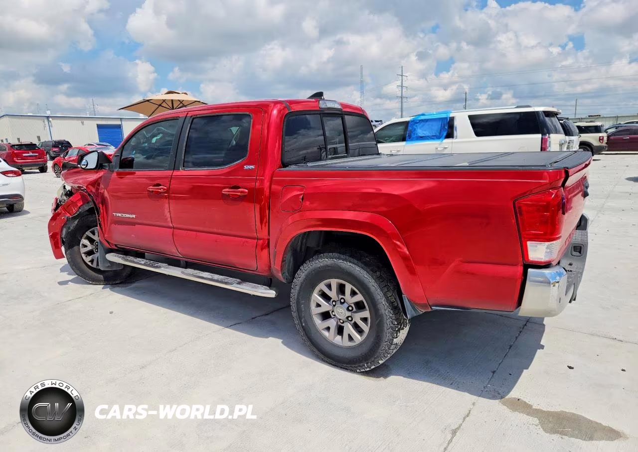 2017 Toyota Tacoma Sr5 V6 VIN:5TFAZ5CN0HX022789 - 2