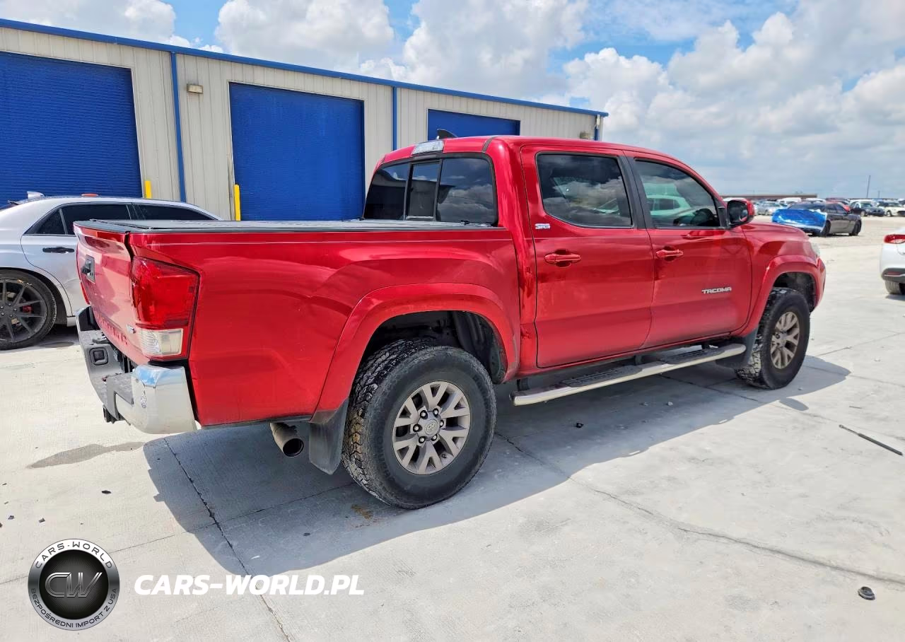 2017 Toyota Tacoma Sr5 V6 VIN:5TFAZ5CN0HX022789 - 3