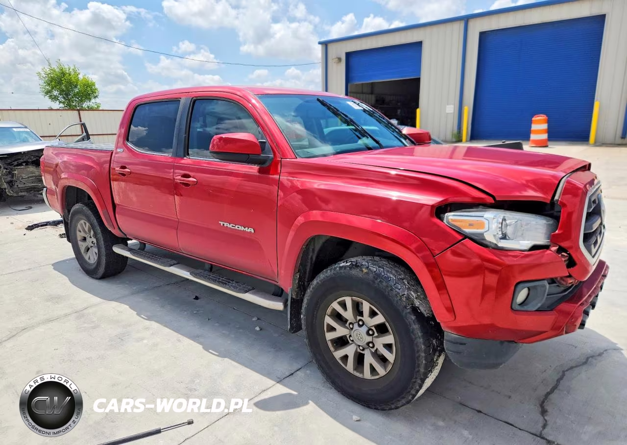 2017 Toyota Tacoma Sr5 V6 VIN:5TFAZ5CN0HX022789 - 4