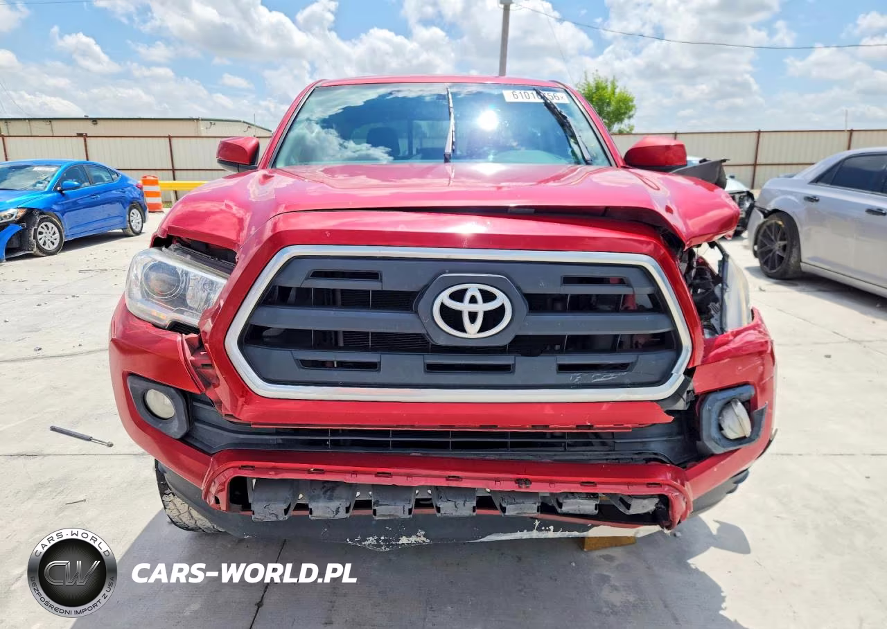 2017 Toyota Tacoma Sr5 V6 VIN:5TFAZ5CN0HX022789 - 5