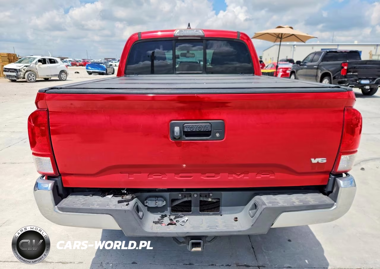 2017 Toyota Tacoma Sr5 V6 VIN:5TFAZ5CN0HX022789 - 6