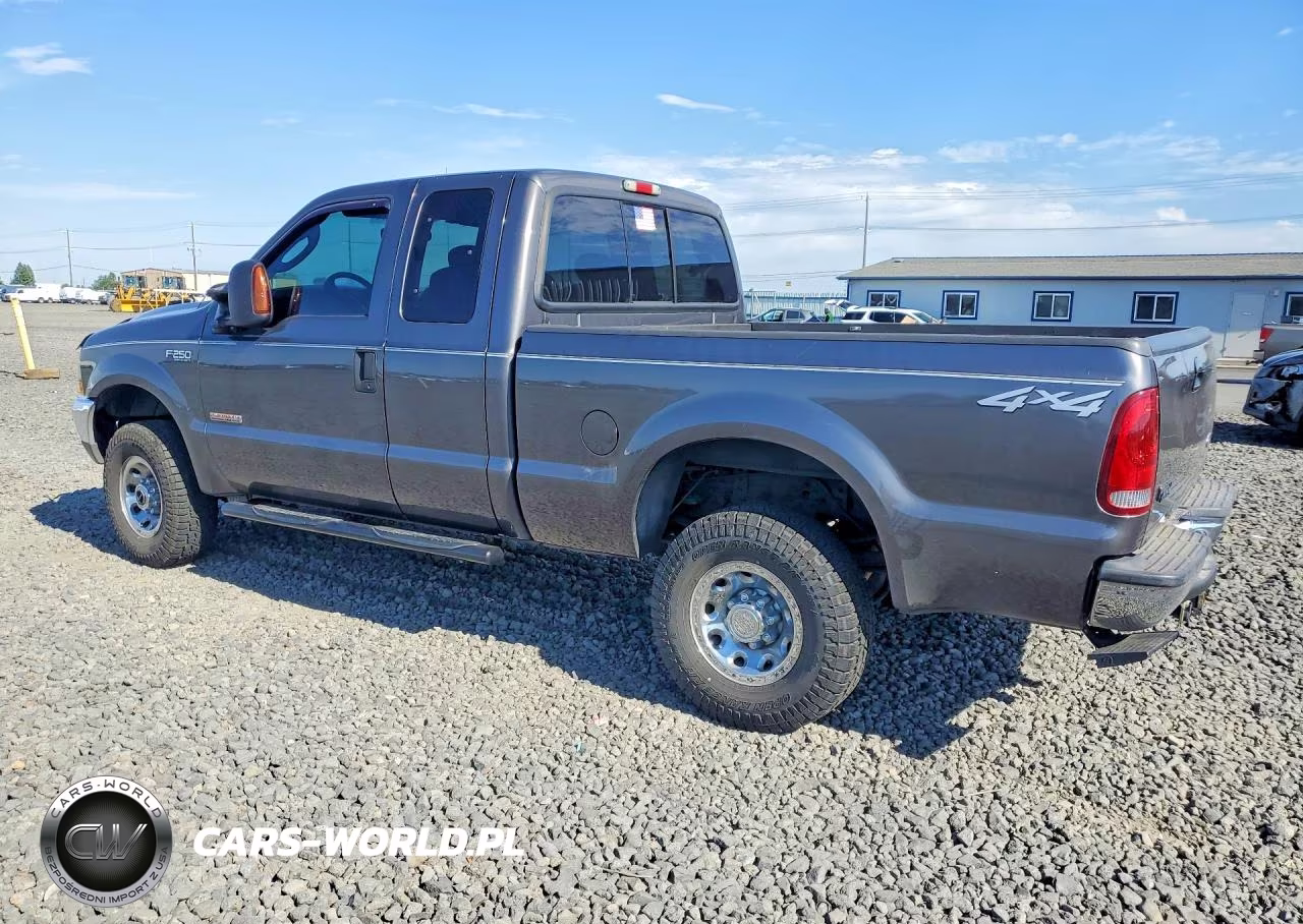 2004 Ford F250 Super Duty VIN:1FTNX21P54EB85955 - 2