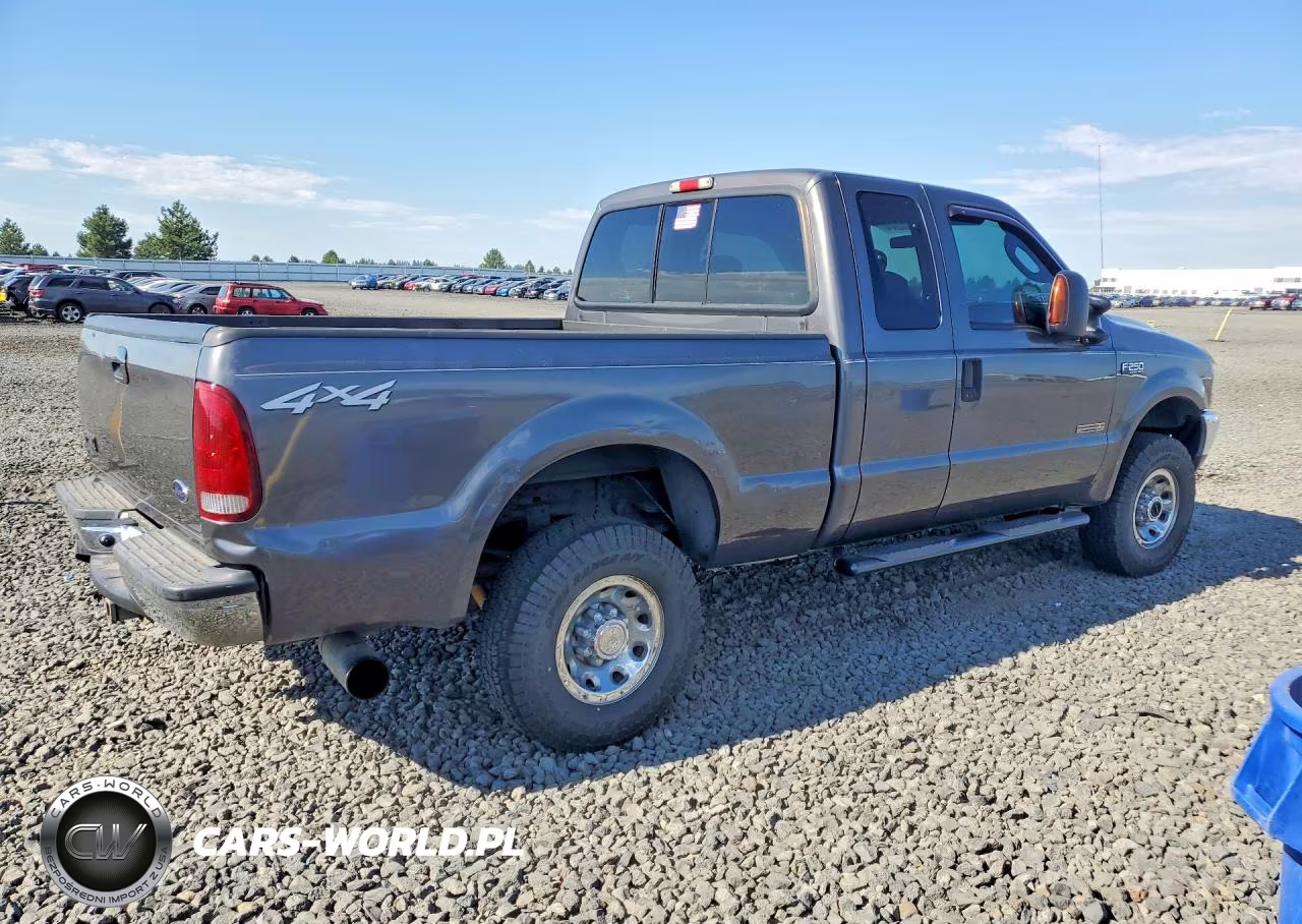 2004 Ford F250 Super Duty VIN:1FTNX21P54EB85955 - 3