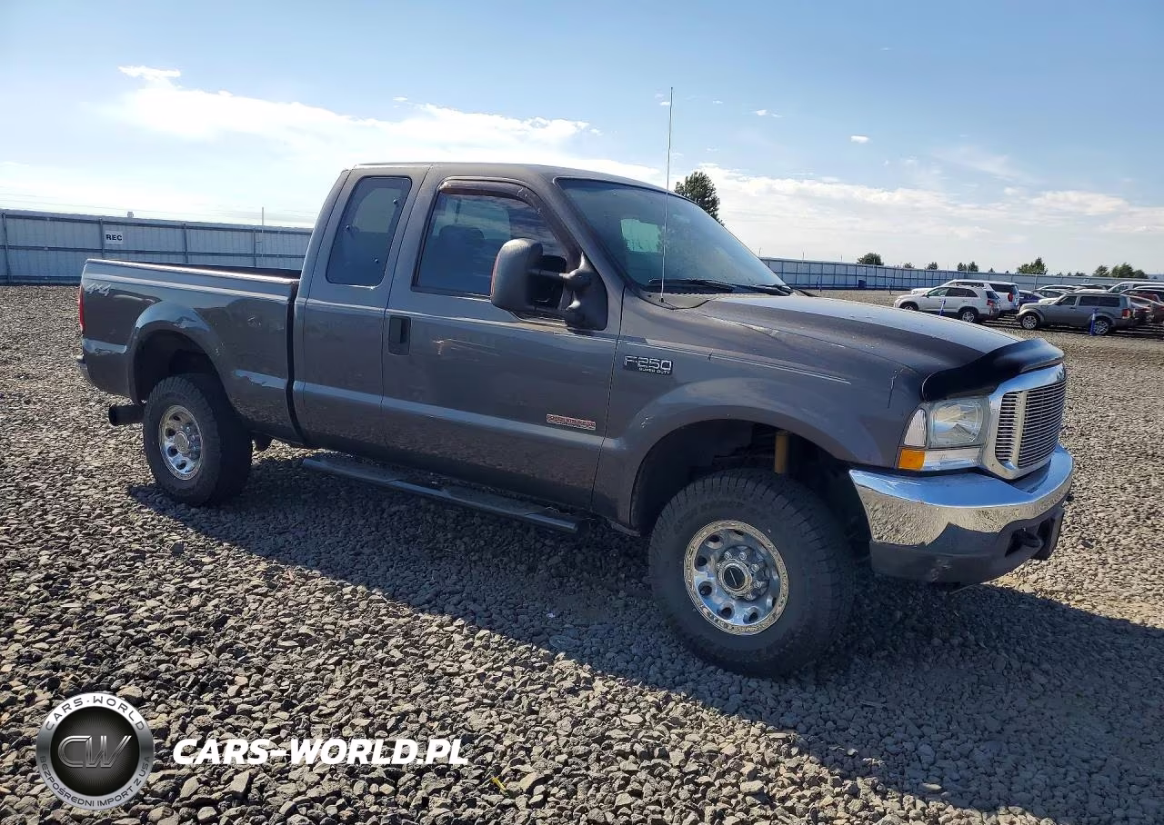 2004 Ford F250 Super Duty VIN:1FTNX21P54EB85955 - 4