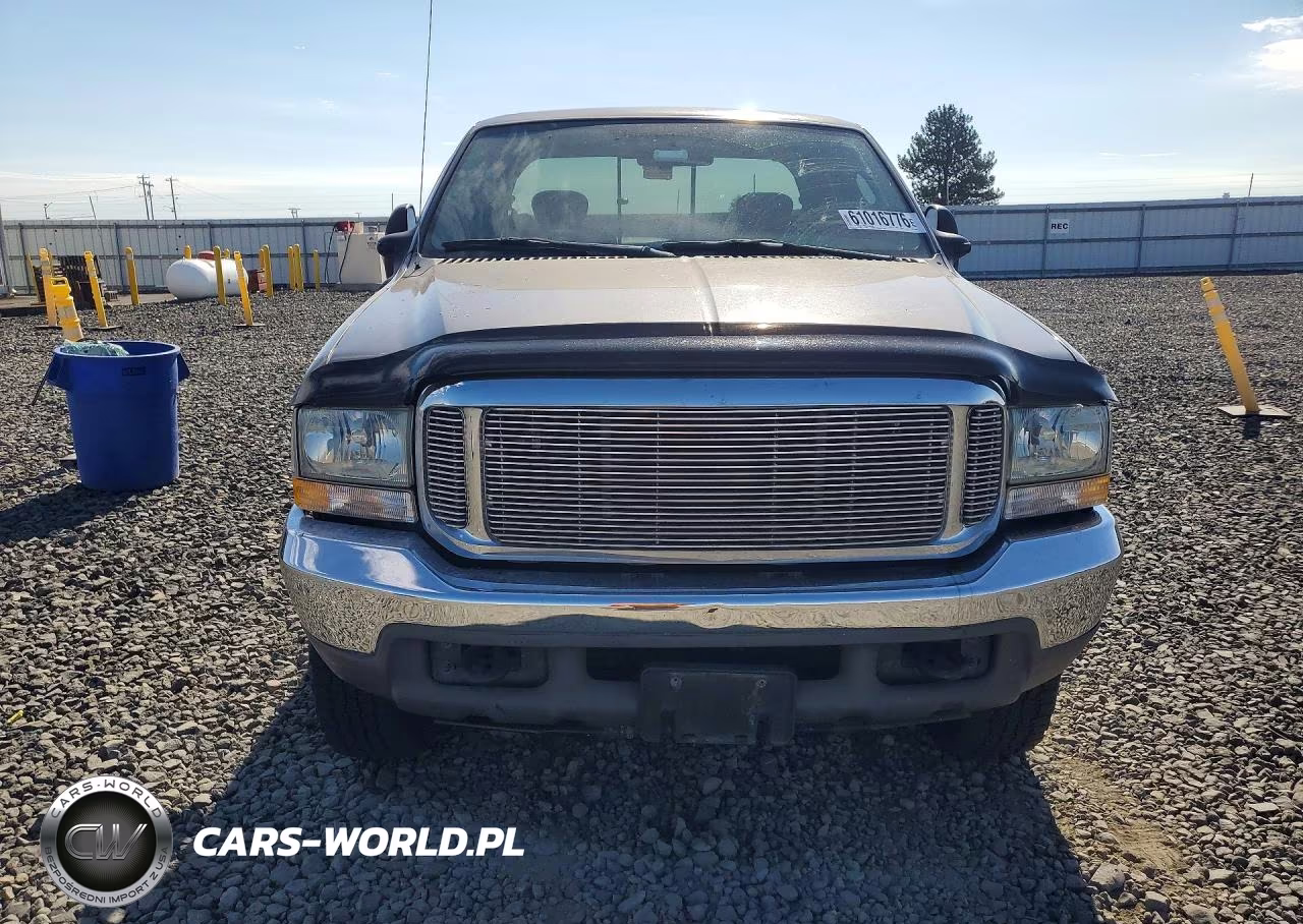 2004 Ford F250 Super Duty VIN:1FTNX21P54EB85955 - 5