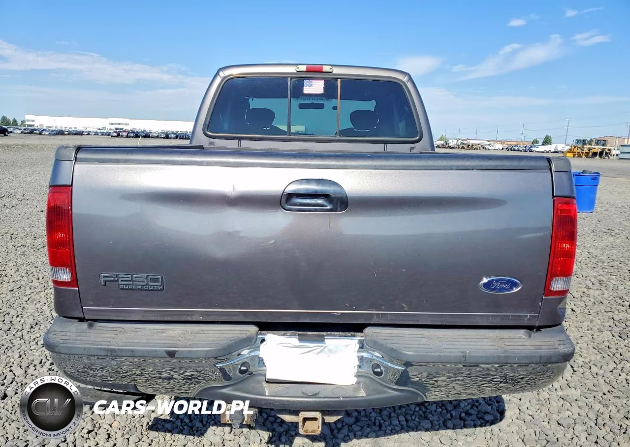 2004 Ford F250 Super Duty VIN:1FTNX21P54EB85955 - 6