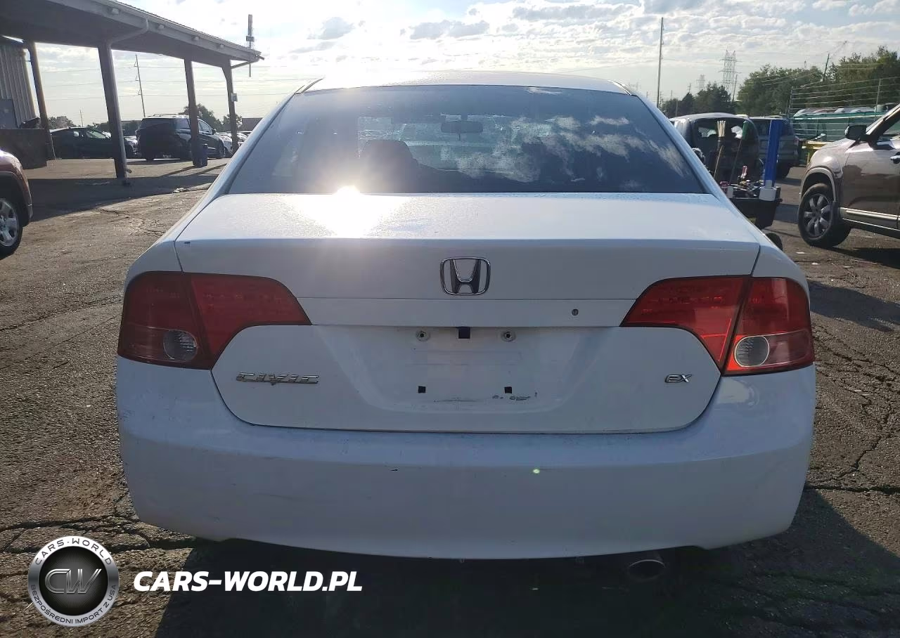 2006 Honda Civic Ex VIN:1HGFA16816L111479 - 6