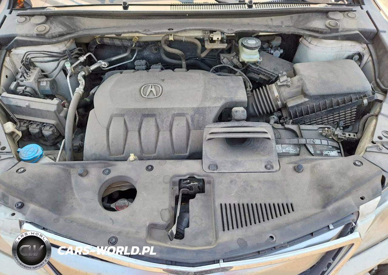 2013 Acura Rdx VIN:5J8TB3H34DL005408 - 12