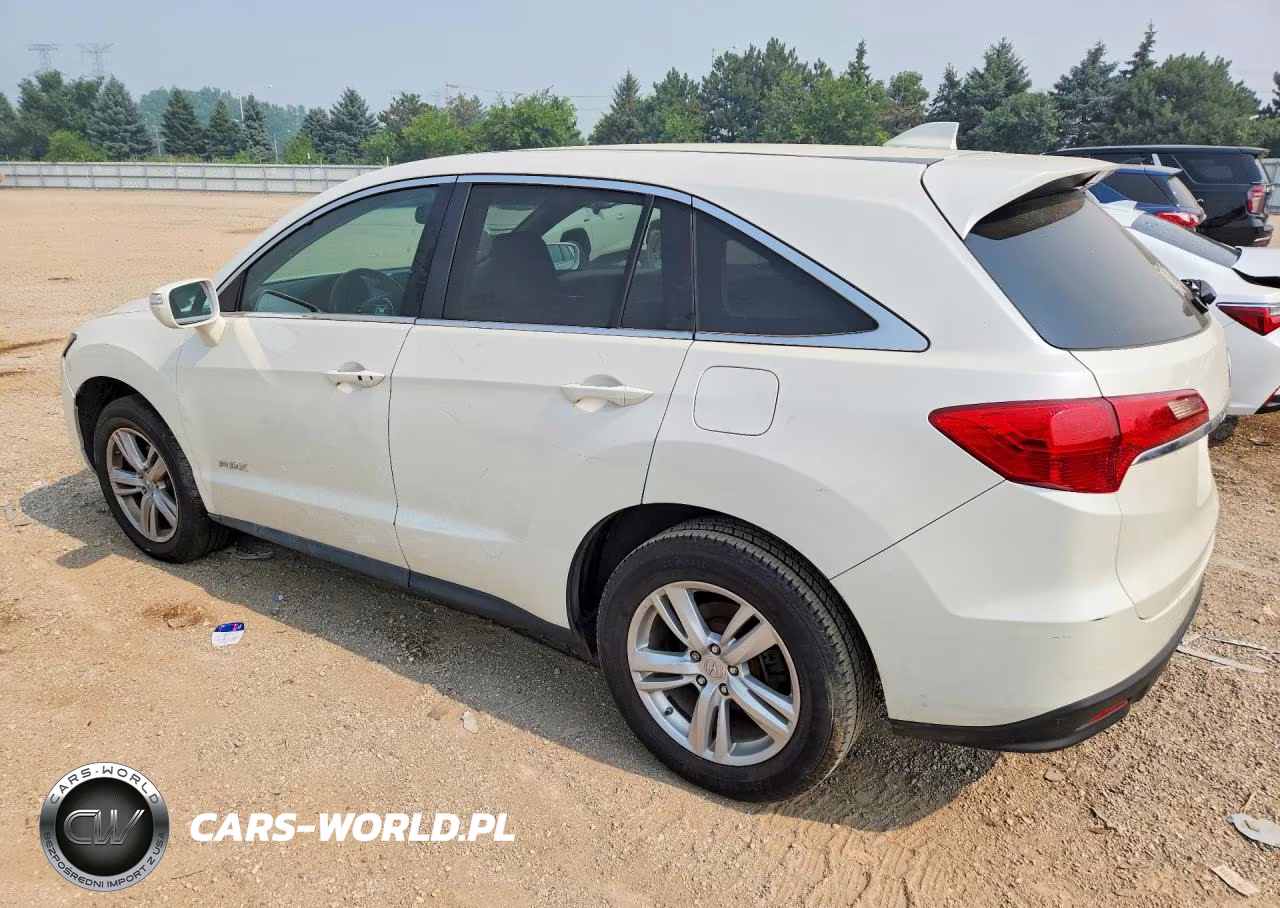 2013 Acura Rdx VIN:5J8TB3H34DL005408 - 2
