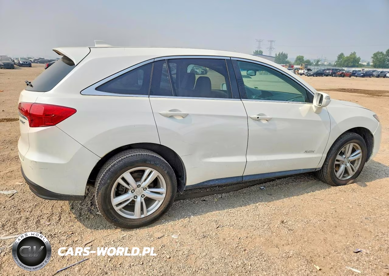 2013 Acura Rdx VIN:5J8TB3H34DL005408 - 3