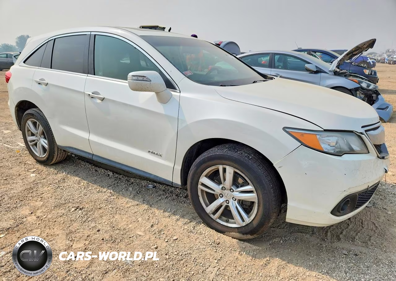 2013 Acura Rdx VIN:5J8TB3H34DL005408 - 4