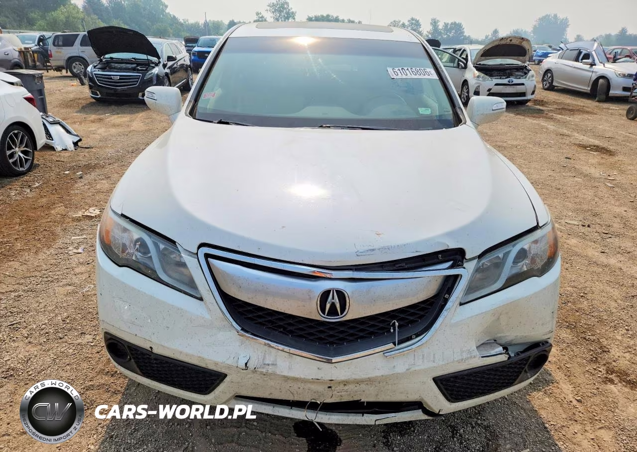 2013 Acura Rdx VIN:5J8TB3H34DL005408 - 5