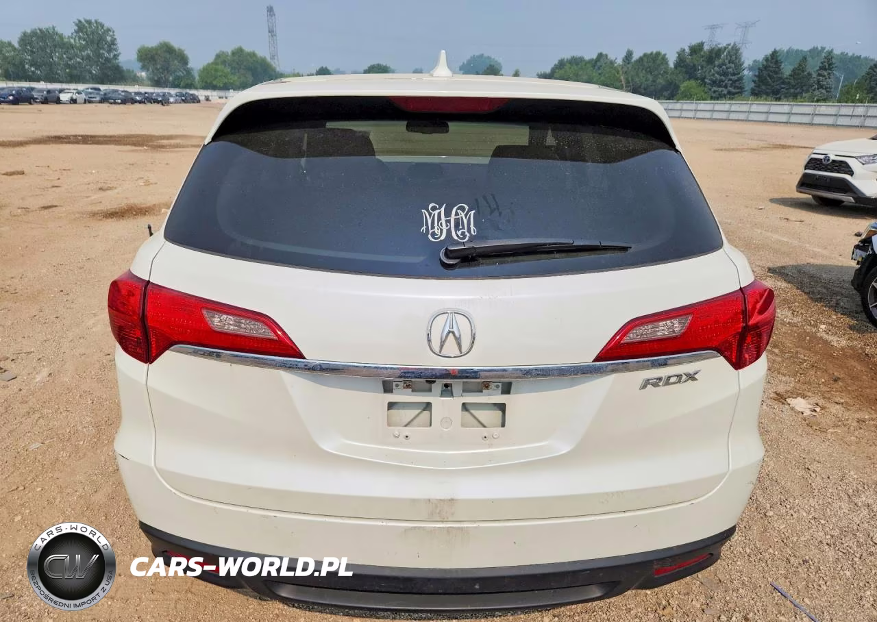 2013 Acura Rdx VIN:5J8TB3H34DL005408 - 6