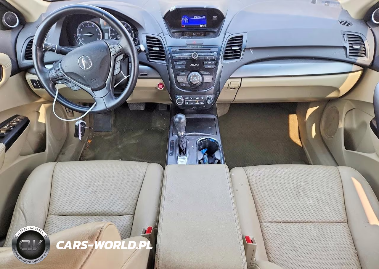 2013 Acura Rdx VIN:5J8TB3H34DL005408 - 8