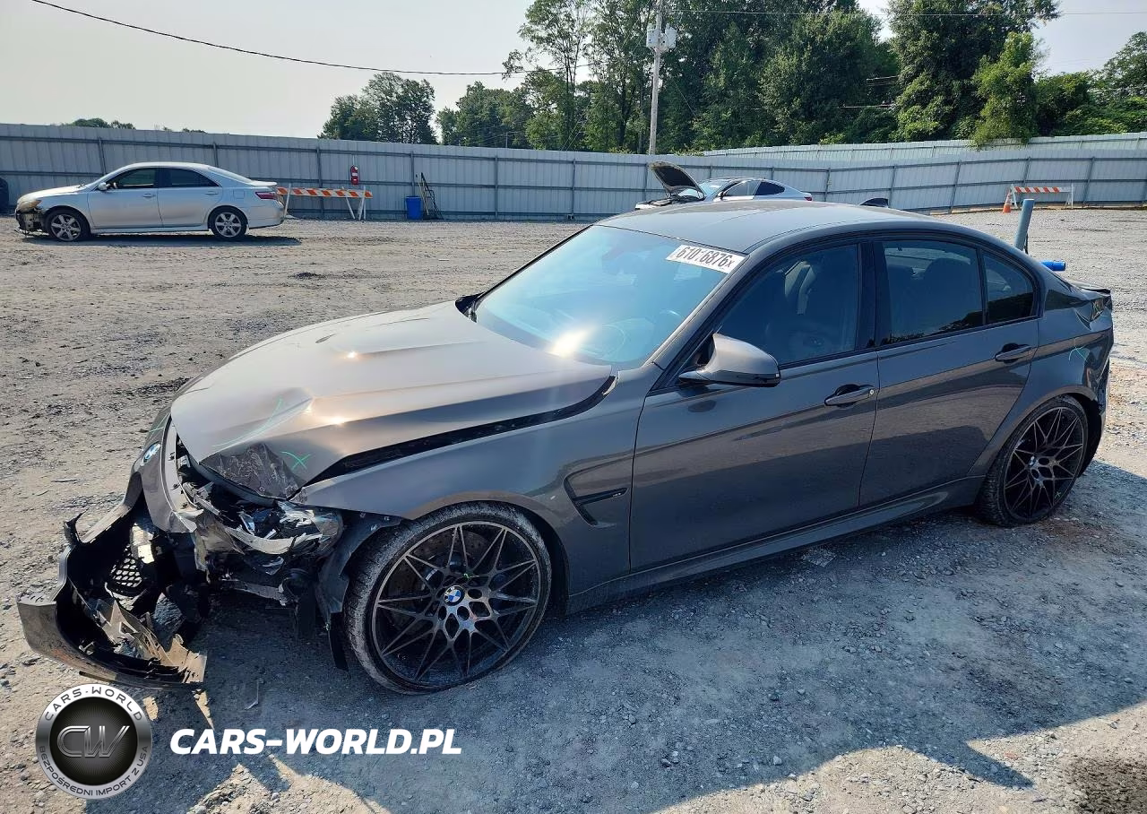 2018 BMW M3
