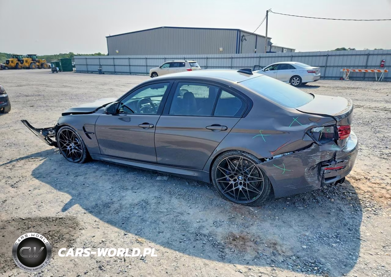 2018 BMW M3 VIN:WBS8M9C51J5J80329 - 2