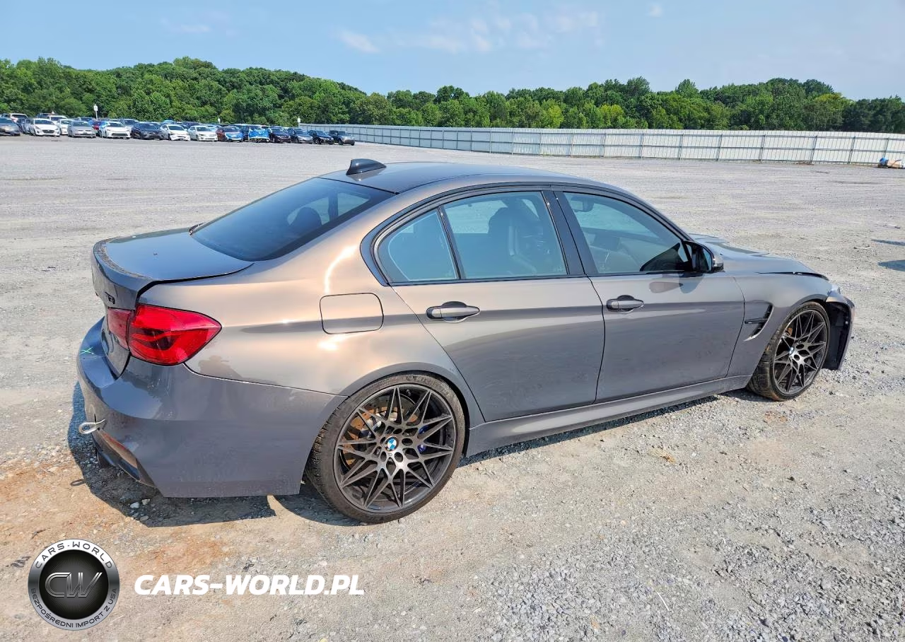 2018 BMW M3 VIN:WBS8M9C51J5J80329 - 3