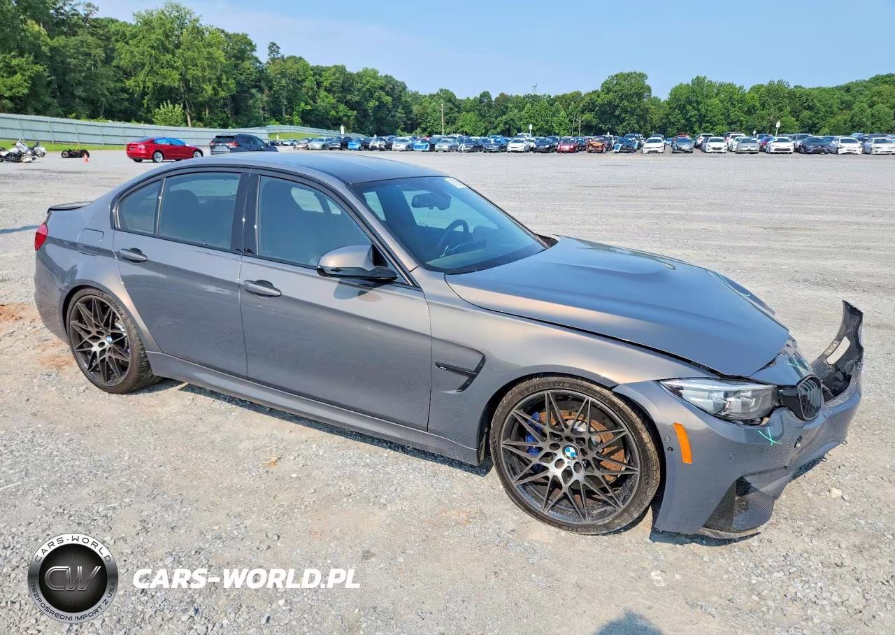 2018 BMW M3 VIN:WBS8M9C51J5J80329 - 4