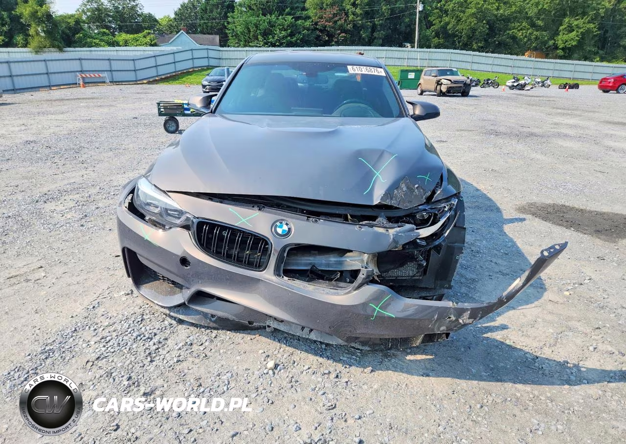 2018 BMW M3 VIN:WBS8M9C51J5J80329 - 5