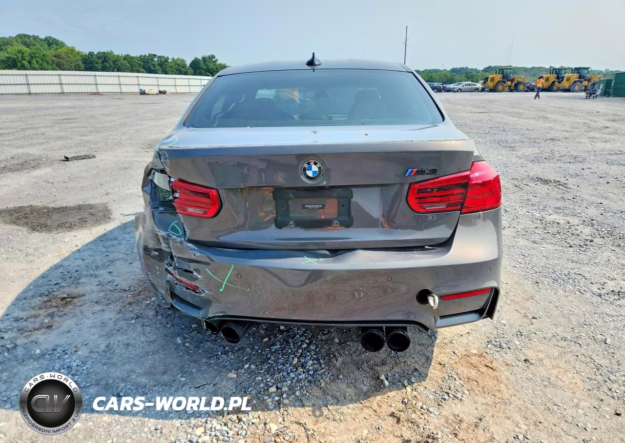 2018 BMW M3 VIN:WBS8M9C51J5J80329 - 6