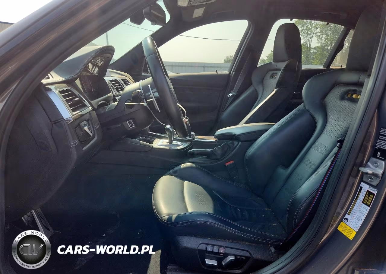 2018 BMW M3 VIN:WBS8M9C51J5J80329 - 7