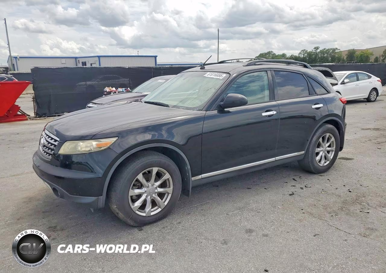 2007 Infiniti Fx35 Base