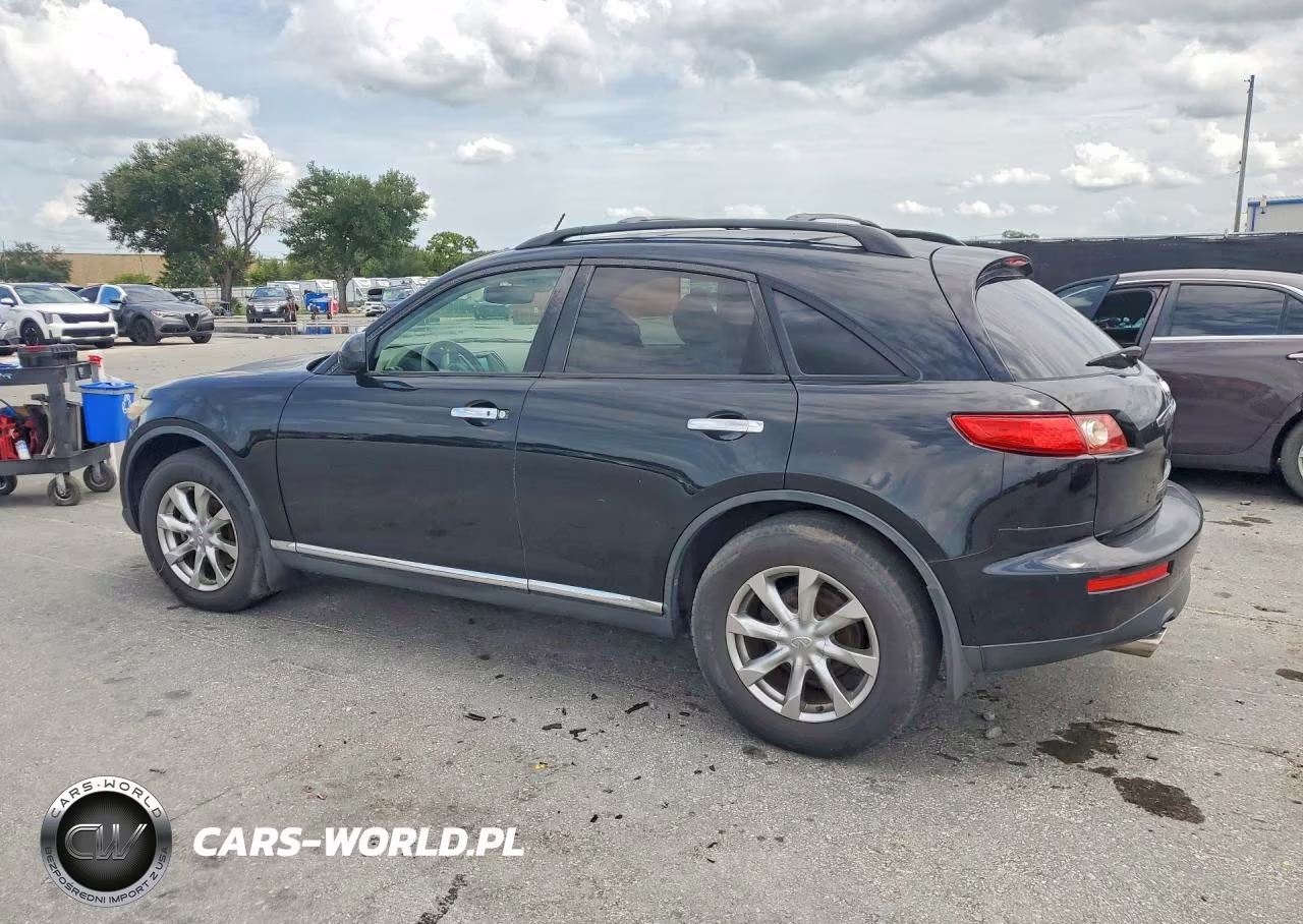 2007 Infiniti Fx35 Base VIN:JNRAS08W27X207272 - 2