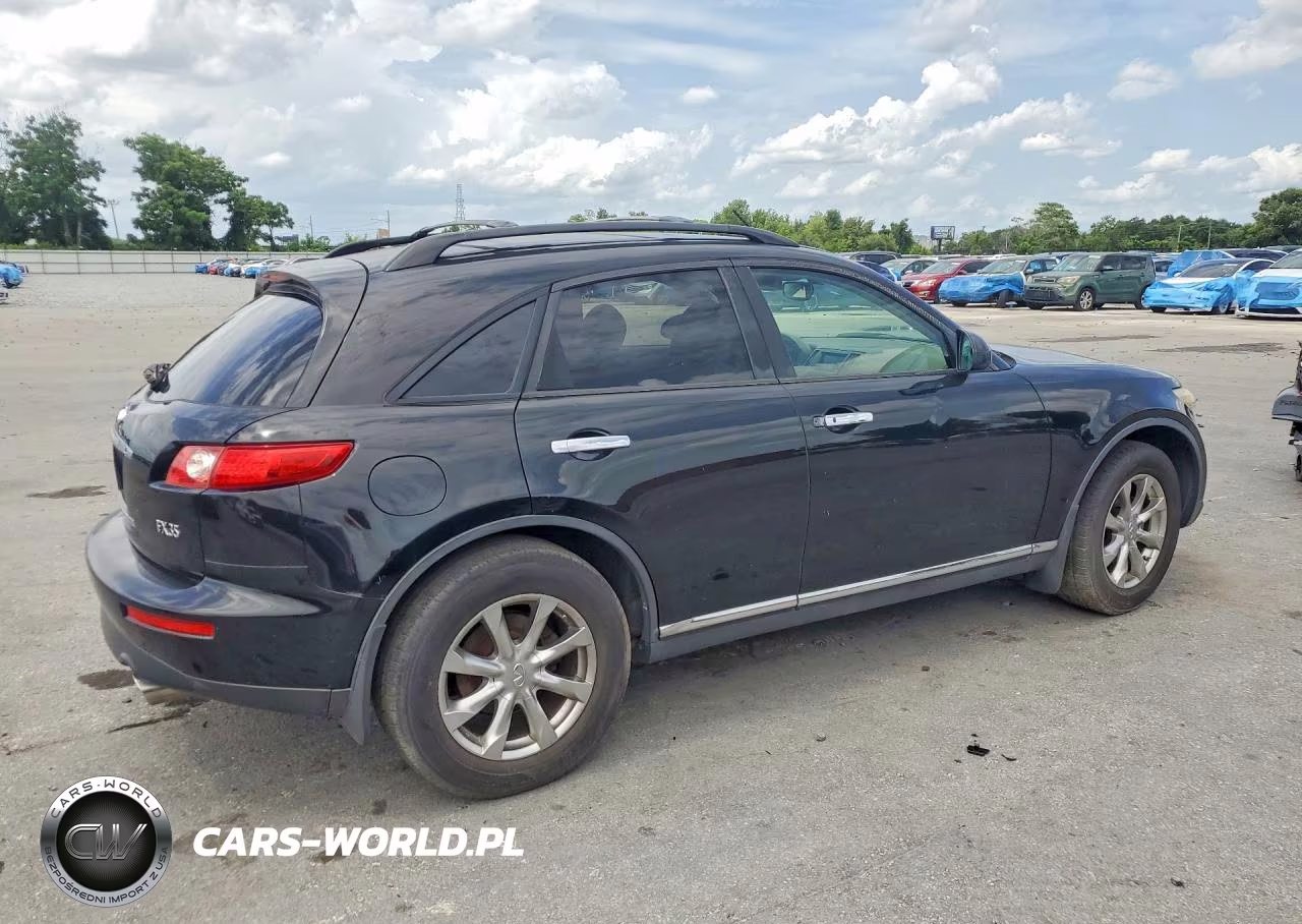 2007 Infiniti Fx35 Base VIN:JNRAS08W27X207272 - 3