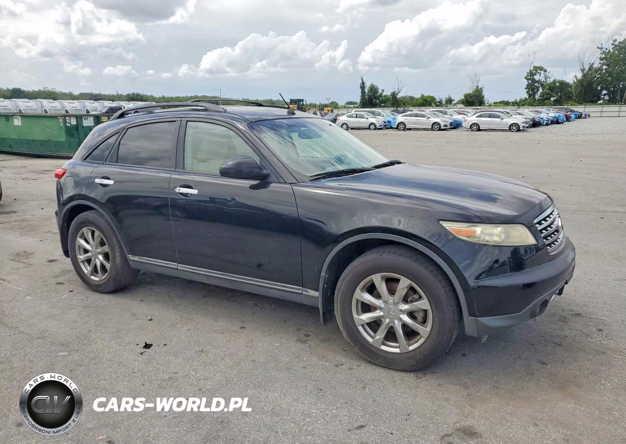 2007 Infiniti Fx35 Base VIN:JNRAS08W27X207272 - 4