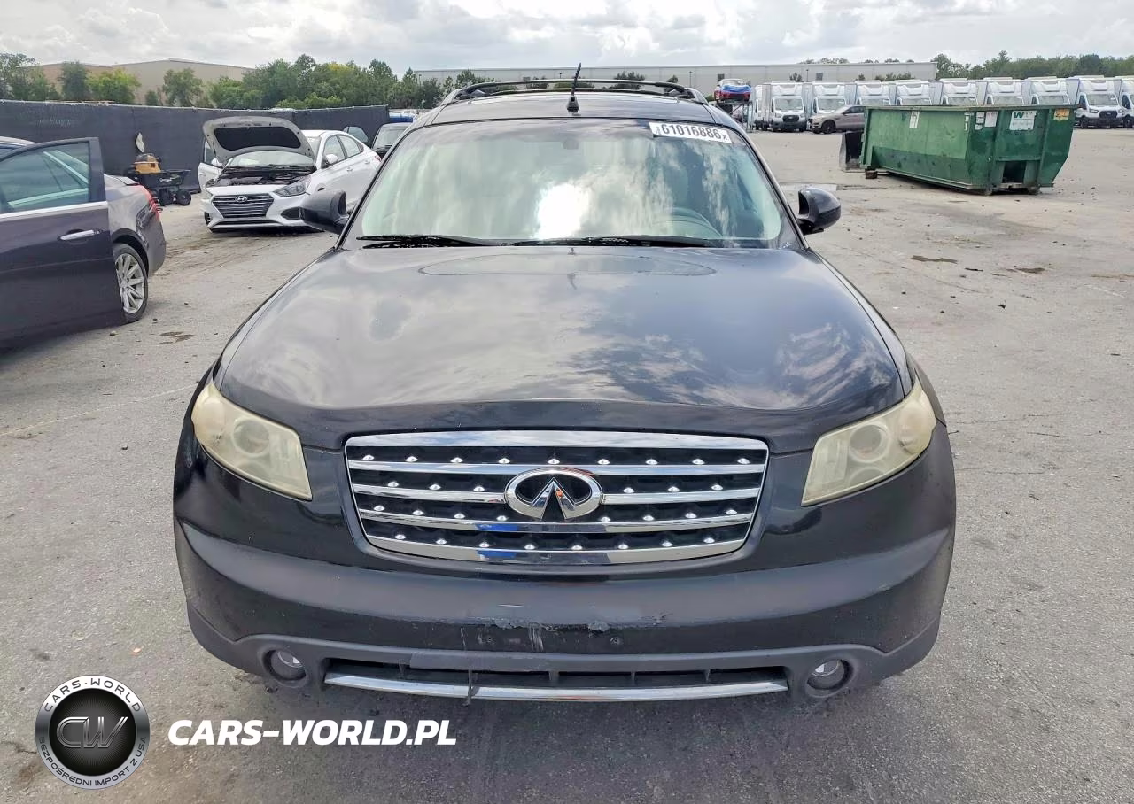 2007 Infiniti Fx35 Base VIN:JNRAS08W27X207272 - 5